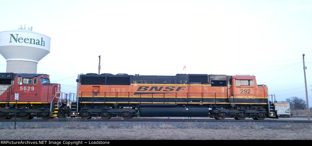 BNSF 292